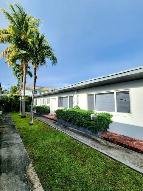 1-bedroom rental at 805 81st Street #3, Miami Beach