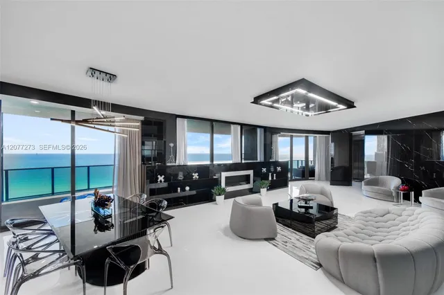 4-bedroom rental at 18555 Collins Avenue #1605, Sunny Isles Beach