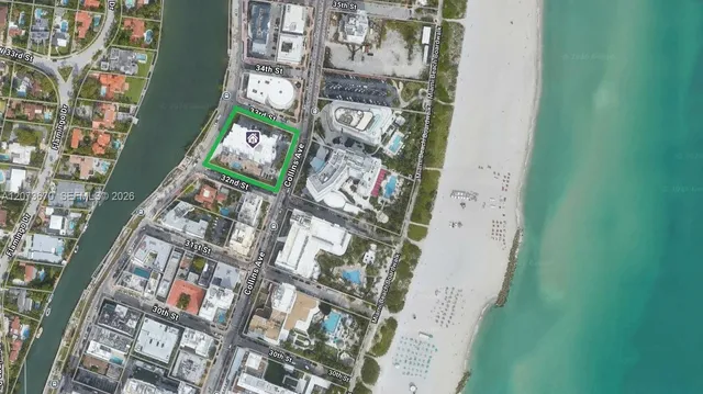 2-bedroom rental at 3200 Collins Avenue #9-1, Miami Beach