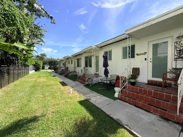 1-bedroom rental at 1140 98th Street #D, Bay Harbor Islands