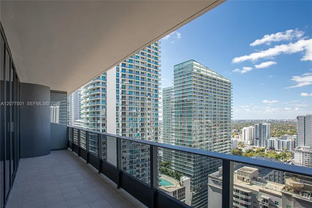 1-bedroom rental at 1000 Brickell Plaza #2610, Miami