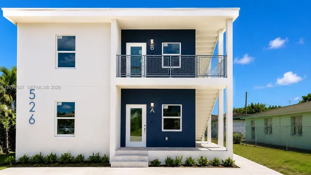 3-bedroom rental at 526 NW 6th Street #AB, Hallandale Beach