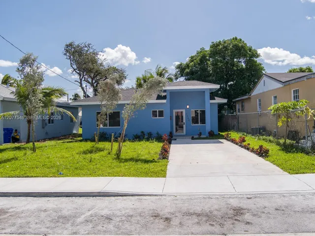 4-bedroom rental at 1468 NW 51st Street, Miami