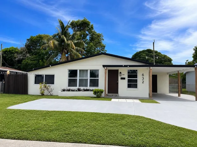 3-bedroom rental at 632 NW 19th Street #0, Pompano Beach