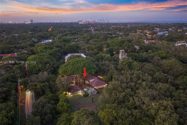 Land at 9490 Old Cutler Lane, Coral Gables