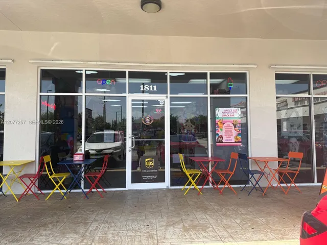 Commercial at 1801 NE 8th Street, Homestead