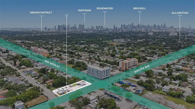 Commercial at 5495 NW 17th Avenue, Miami