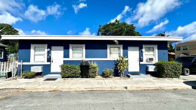 1-bedroom rental at 601 N K Street #2, Lake Worth Beach