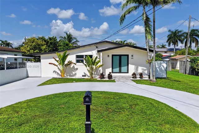 3-bedroom home at 500 SW 121st Avenue, Miami
