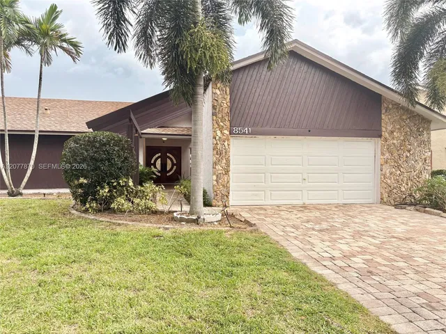 3-bedroom home at 8541 NW 54th Street, Lauderhill