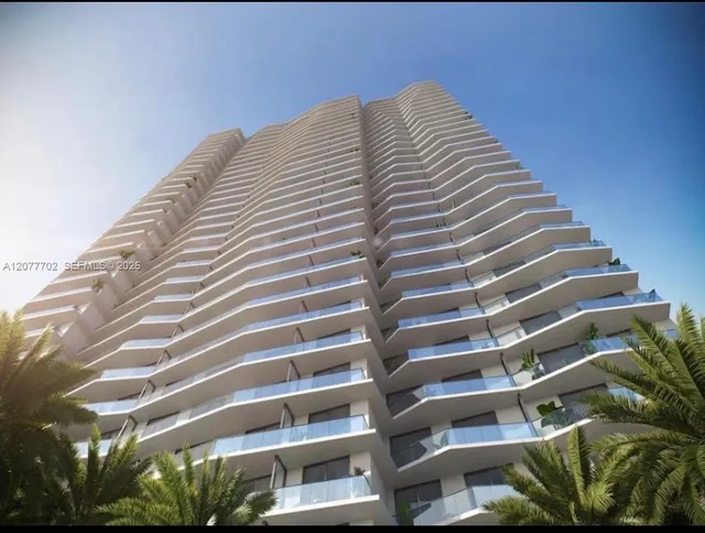 2-bedroom rental at 77 SE 5th Street #1903, Miami