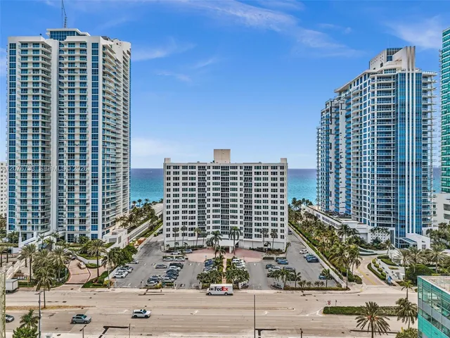 1-bedroom rental at 3505 S Ocean Drive #804, Hollywood