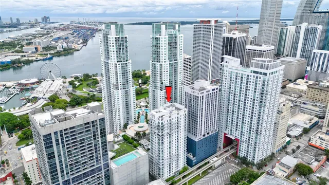 1-bedroom rental at 234 NE 3rd Street #405, Miami