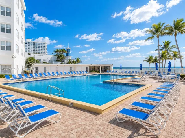2-bedroom rental at 3505 S Ocean Drive #206, Hollywood