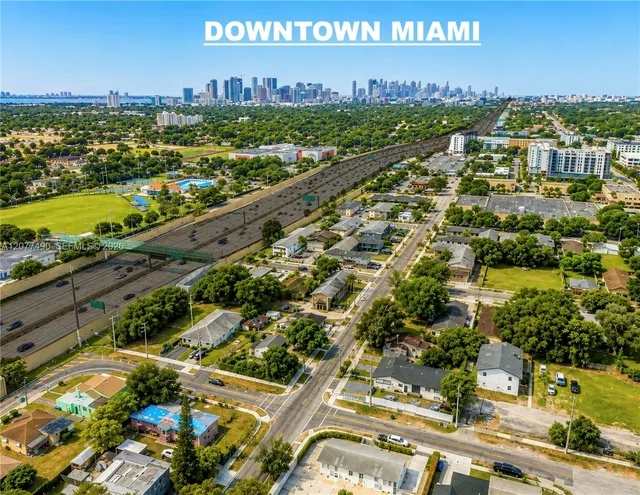 Land at 645 NW 65th Street, Miami