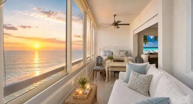 1-bedroom home at 3600 Galt Ocean Drive #15E, Fort Lauderdale