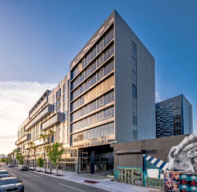 1-bedroom rental at 240 NW 25th Street #332, Miami