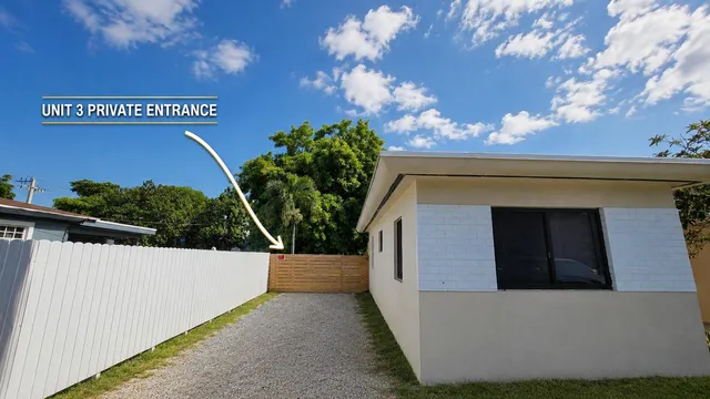 1-bedroom rental at 6220 SW 27th Street #3, Miramar