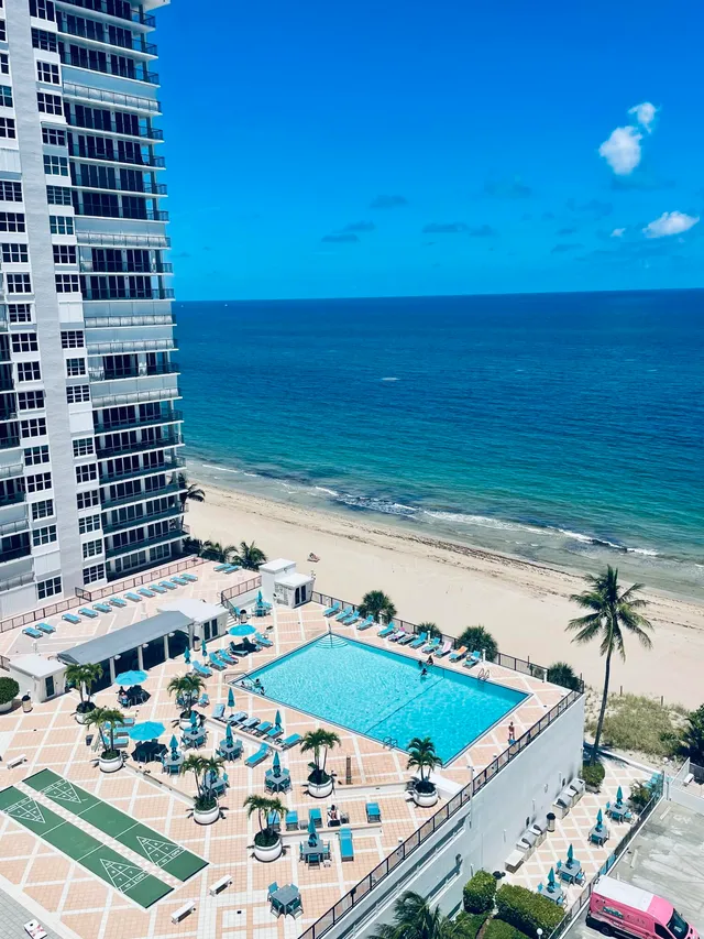 1-bedroom rental at 4250 GALT OCEAN Drive #14L, Fort Lauderdale