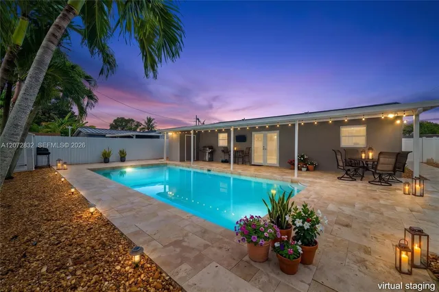 3-bedroom home at 6750 Hope Street, Hollywood