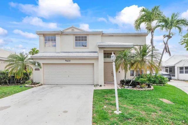 4-bedroom home at 9602 NW 8th Circle, Plantation