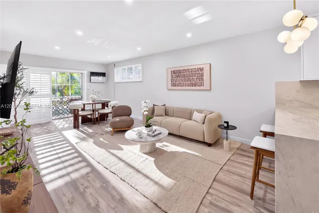 2-bedroom home at 6580 Santona Street #16, Coral Gables