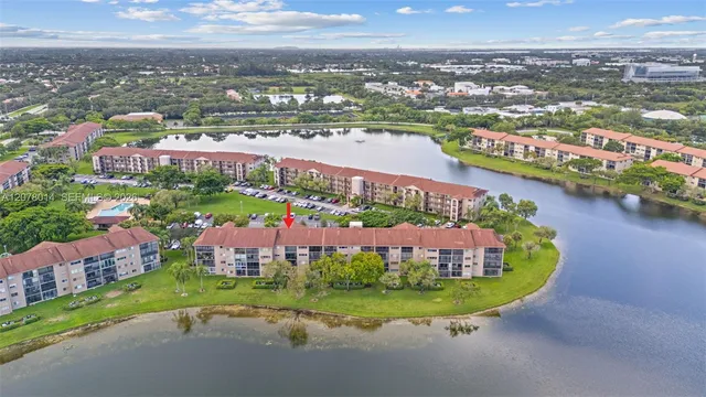 2-bedroom home at 13705 SW 12th Street #409B, Pembroke Pines