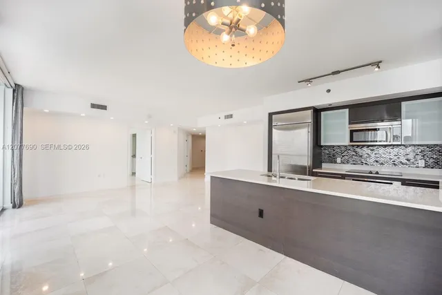 2-bedroom rental at 55 SE 6th Street #3901, Miami