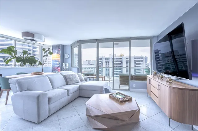 2-bedroom rental at 3411 Indian Creek Drive #1204, Miami Beach