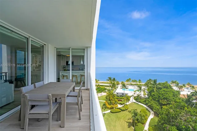 2-bedroom rental at 607 Ocean Drive #10K, Key Biscayne