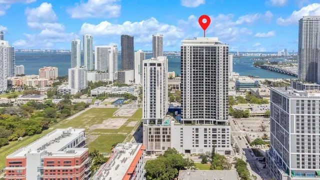 1-bedroom rental at 1600 NE 1st Avenue #2811, Miami