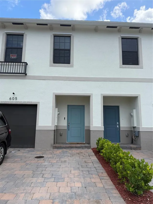 3-bedroom rental at 605 NW 6th Terrace, Florida City