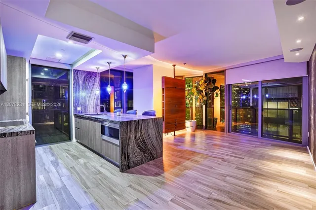 2-bedroom rental at 801 S Miami Avenue #2805, Miami