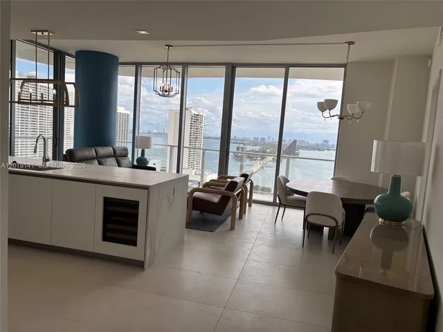 2-bedroom rental at 1400 Biscayne Boulevard #2106, Miami