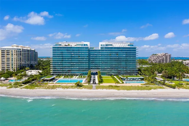 2-bedroom rental at 360 Ocean Drive #804S, Key Biscayne