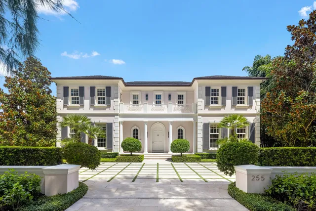 5-bedroom home at 255 Wells Road, Palm Beach