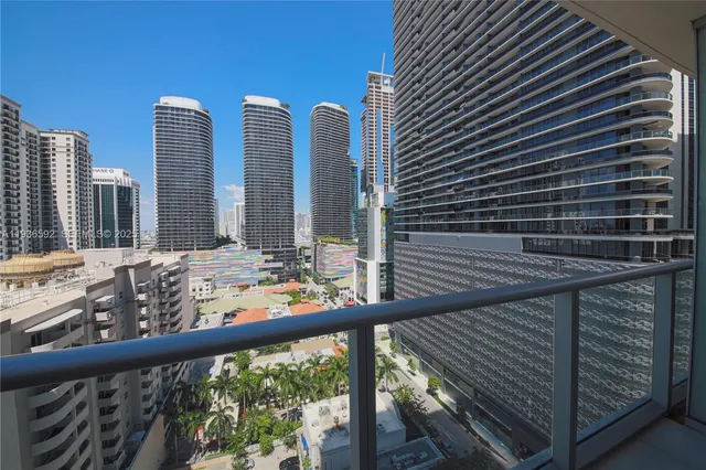 2-bedroom home at 1100 S Miami Avenue #1707, Miami