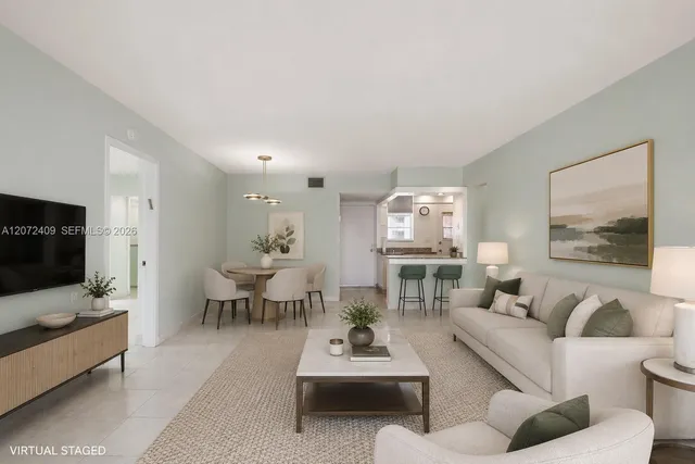 2-bedroom home at 2903 Point East Drive #K414, Aventura