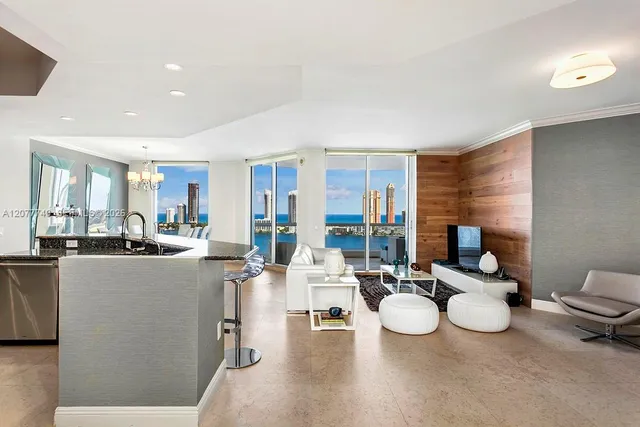 3-bedroom home at 6000 Island Boulevard #2204, Aventura