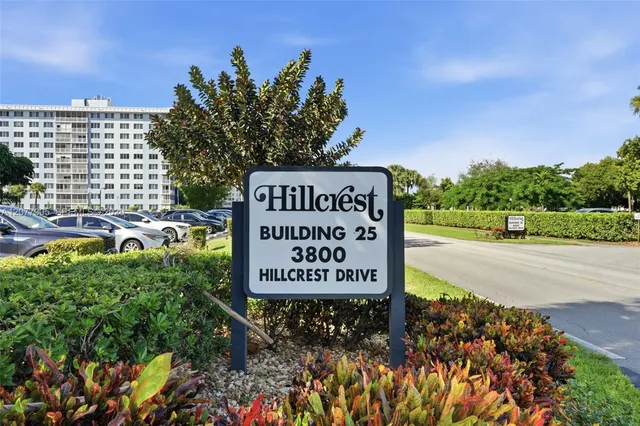 2-bedroom home at 3800 Hillcrest Drive #412, Hollywood