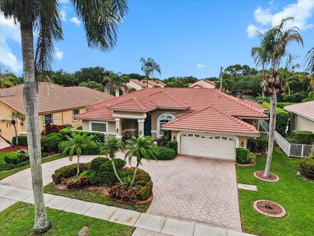 4-bedroom home at 10912 NW 2nd Street, Plantation