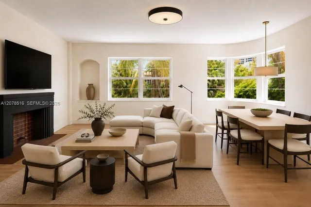 2-bedroom home at 1435 West Avenue #4, Miami Beach