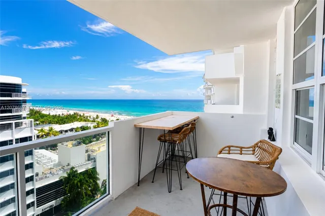 1-bedroom home at 100 Lincoln Road #1223, Miami Beach