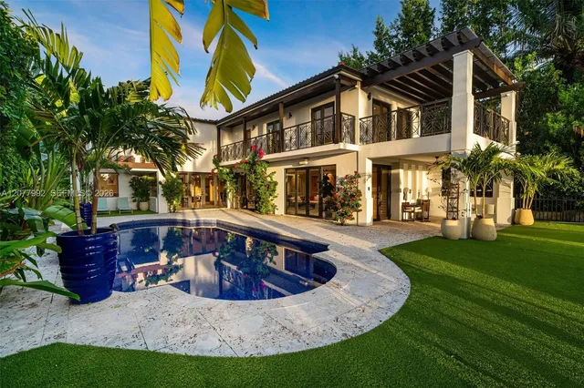 5-bedroom home at 5170 La Gorce Drive, Miami Beach