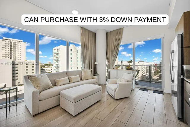 2-bedroom home at 1600 SW 1st Avenue #802, Miami