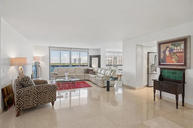 2-bedroom home at 3500 Mystic Pointe Drive #805, Aventura