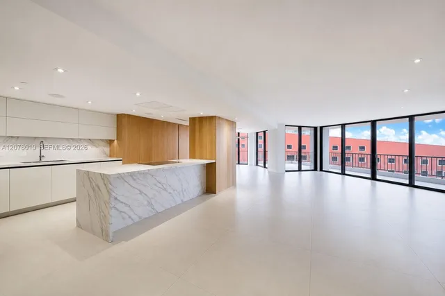 2-bedroom rental at 1581 Brickell Avenue #PH106, Miami