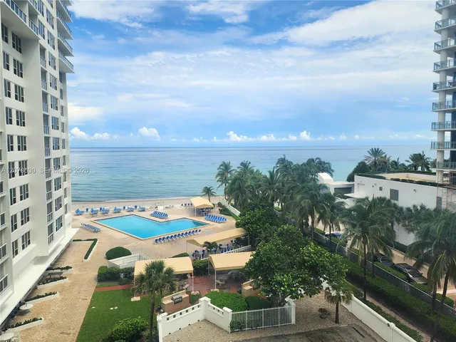 2-bedroom rental at 3505 S Ocean Drive #621, Hollywood