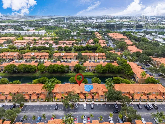 2-bedroom rental at 4956 Leeward Lane #3804, Dania Beach
