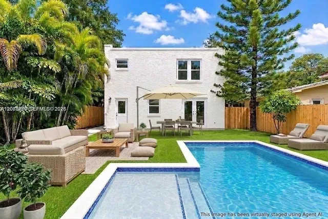 4-bedroom rental at 22 NE 44th Street #0, Miami